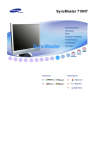 Samsung 710NT Computer Monitor User Manual