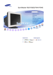 Samsung 592S Computer Monitor User Manual