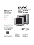 Samsung 580S TFT Computer Monitor User Manual