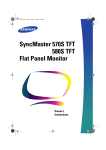 Samsung 460MXN-2 Computer Monitor User Manual