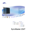 Samsung 173B Computer Monitor User Manual
