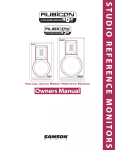 Samson 6A Computer Monitor User Manual