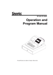 Sam4s ER-380 Cash Register User Manual