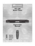 Russound ST2-XM Stereo System User Manual