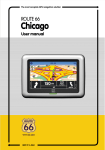 ROUTE 66 Chicago GPS Receiver User Manual