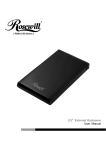 Rosewill RX81U-ES Computer Hardware User Manual