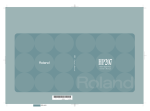 Roland HP-207 Electronic Keyboard User Manual
