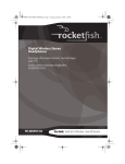 RocketFish RF-WHP01 Headphones User Manual