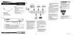 RocketFish RF-HDMI4 Switch User Manual