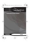 RocketFish RF-BPRAC3 Network Card User Manual