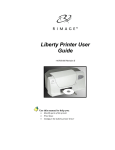 Rimage 110705-000 Printer User Manual