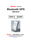 Rikaline III GPS Receiver User Manual