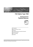 Ricoh 7500 Fax Machine User Manual