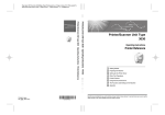 Ricoh 3030 Printer User Manual