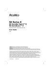 ResMed S8 Series II Respiratory Product User Manual