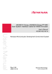 Renesas FP-64E Computer Hardware User Manual