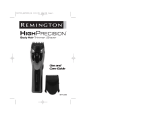 Remington BHT-2000 Electric Shaver User Manual