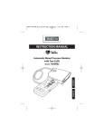 ReliOn 7300REL Blood Pressure Monitor User Manual