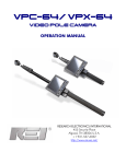 REI VPC-64 Digital Camera User Manual