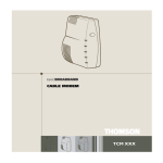 RCA TCM XXX Modem User Manual