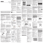 RCA RTD980 Home Theater System User Manual