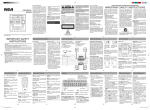 RCA RS2769iS Stereo System User Manual