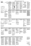 RCA RP5605R Clock Radio User Manual