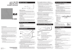 RCA RP-1880 Cassette Player User Manual