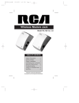 RCA RC 930 Network Router User Manual