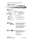 RCA MPA0001 Radio User Manual