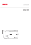 RCA EZ5000 Camcorder User Manual