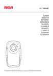 RCA EZ4000BK Camcorder User Manual