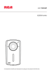 RCA EZ2050 Camcorder User Manual