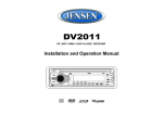 RCA DV2011 DVD Player User Manual