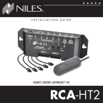 RCA DHT235AB Fan User Manual