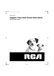 RCA D771 Universal Remote User Manual