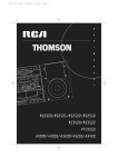 RCA A3000 Stereo System User Manual