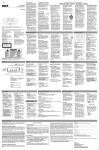 RCA 344A2555-0001 Portable CD Player User Manual