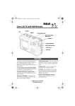 RCA 16-3054 Flat Panel Television User Manual