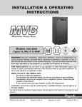 Raypak 5042004 Boiler User Manual