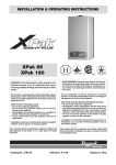 Raypak 500 Boiler User Manual