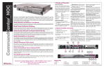 Raritan Computer CC-NOC Network Card User Manual