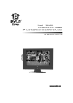 Radio Shack P20LCDD Flat Panel Television User Manual