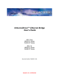 Quatech ABDB-ET Series Network Router User Manual