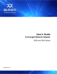 Q-Logic 8200 Network Cables User Manual