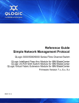 Q-Logic 59047-10 D Switch User Manual