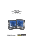 Psion Teklogix 8580 Automobile Accessories User Manual