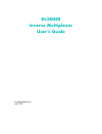 Proxima ASA BNDL-001 Network Card User Manual