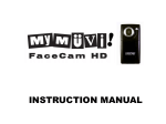 ProMaster MyMuvi Movie Machine Camcorder User Manual