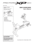 ProForm 831.215220 Home Gym User Manual